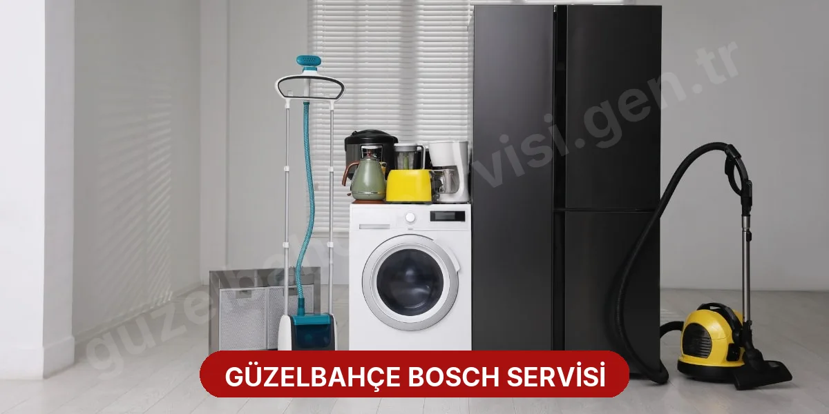Güzelbahçe Bosch Servisi