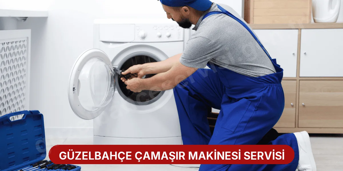 Güzelbahçe Çamaşır Makinesi Servisi